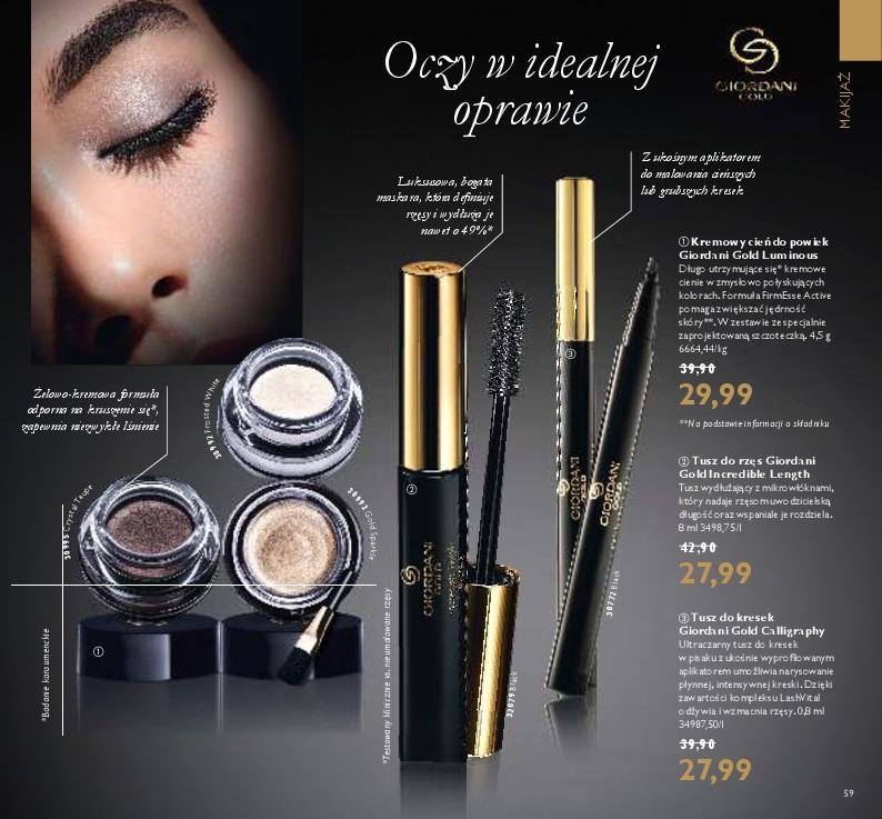 Gazetka promocyjna Oriflame str. 59
