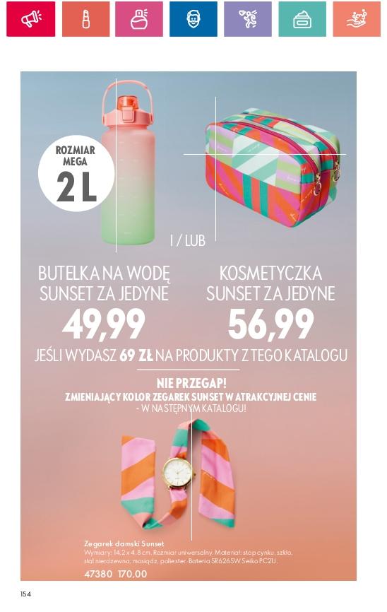 Gazetka promocyjna Oriflame str. 154