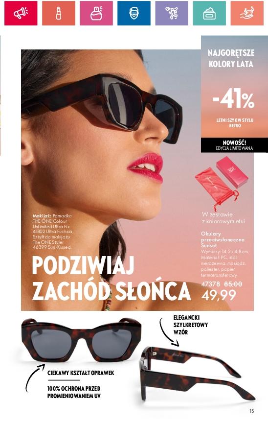 Gazetka promocyjna Oriflame str. 15