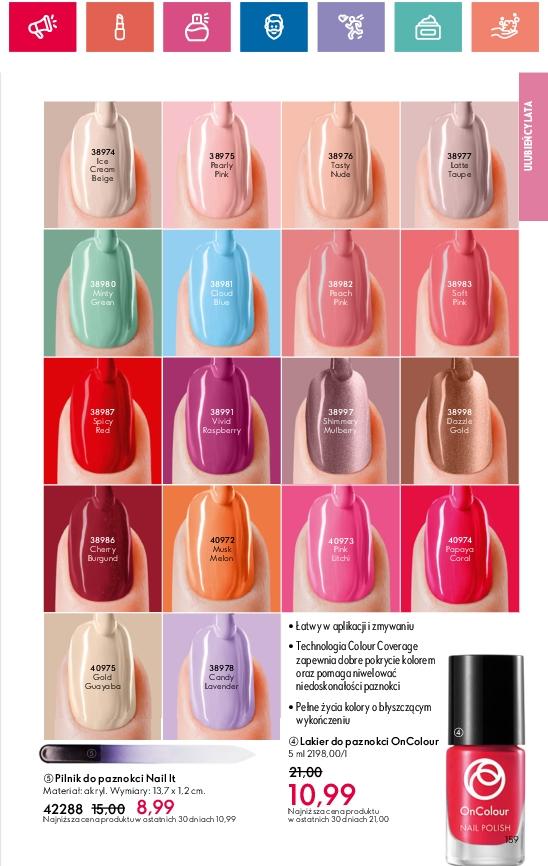 Gazetka promocyjna Oriflame str. 159