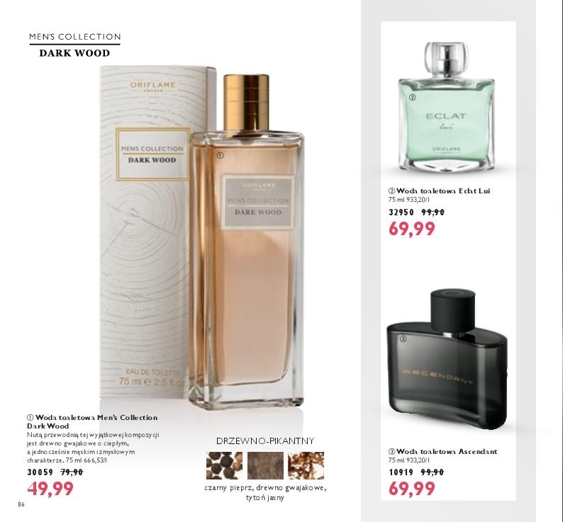 Gazetka promocyjna Oriflame str. 86