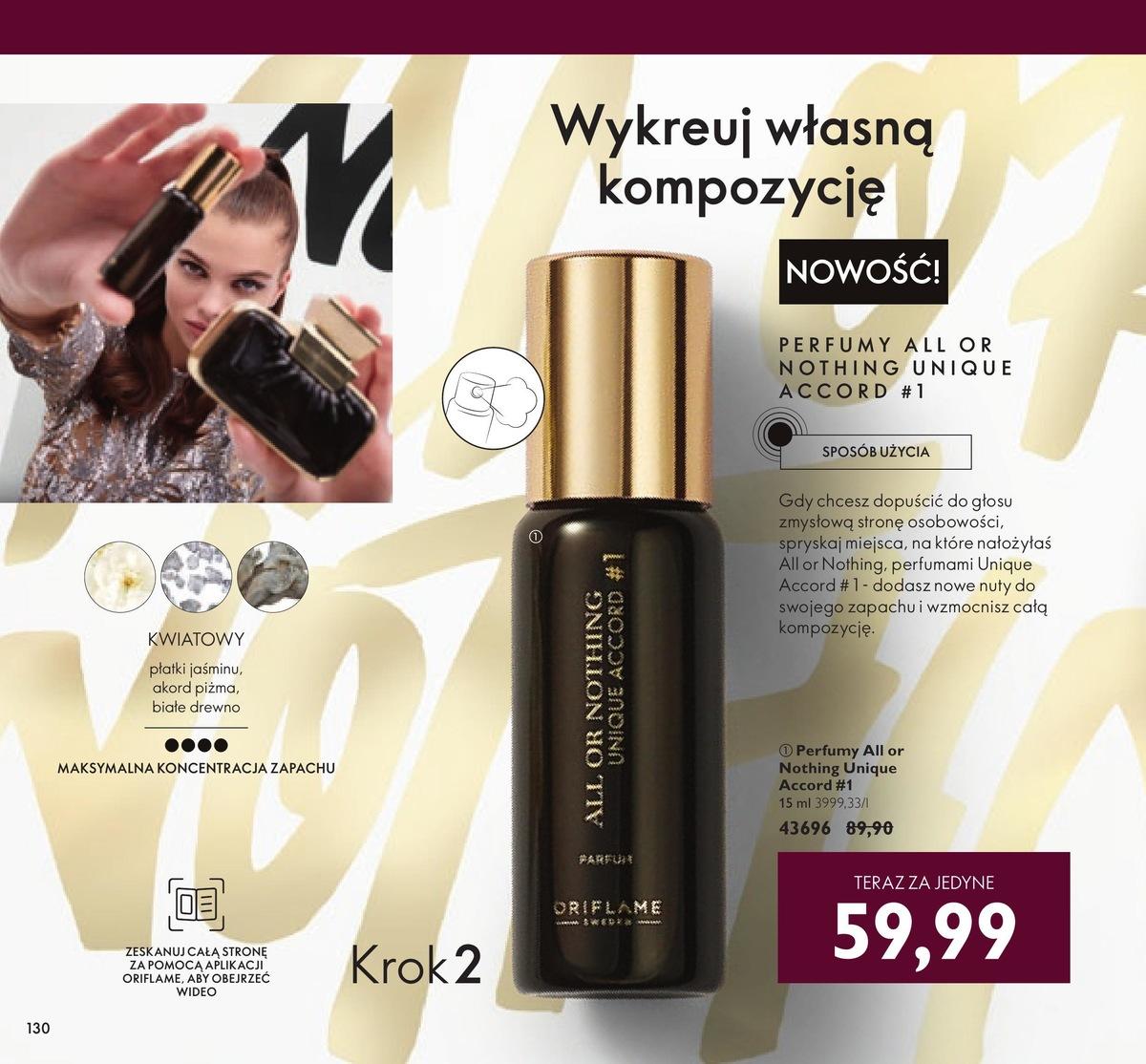 Gazetka promocyjna Oriflame str. 112