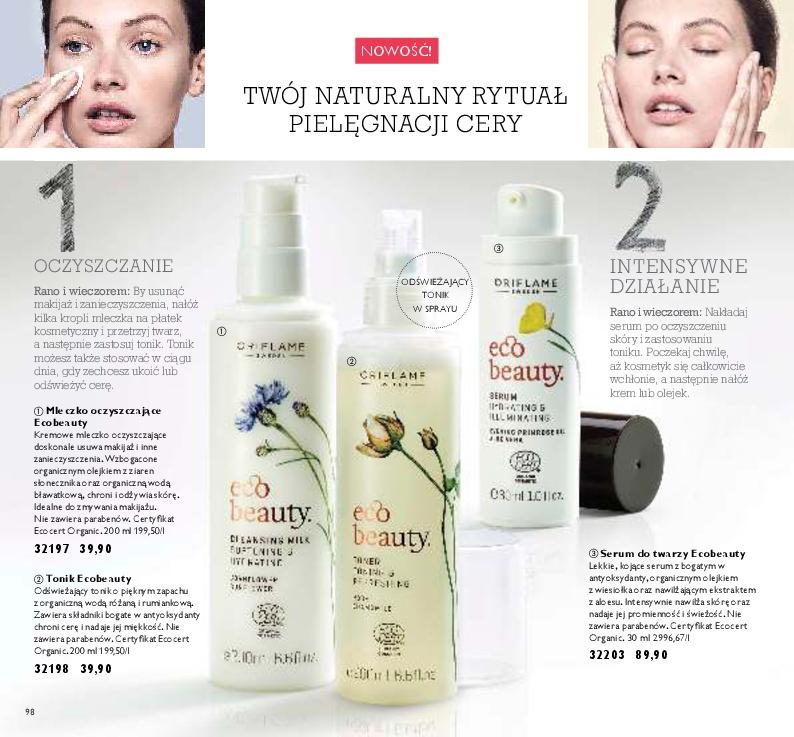 Gazetka promocyjna Oriflame str. 98