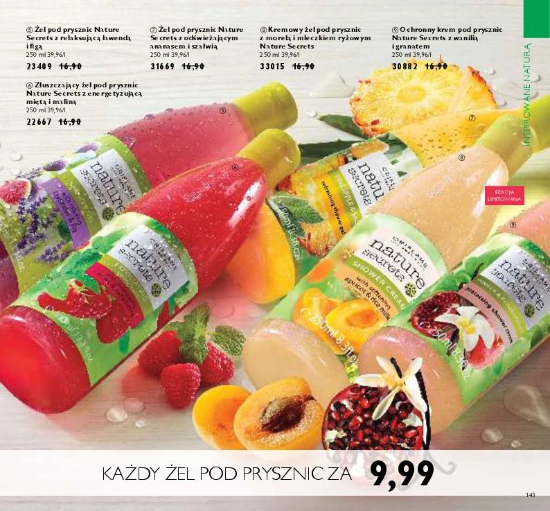 Gazetka promocyjna Oriflame str. 143