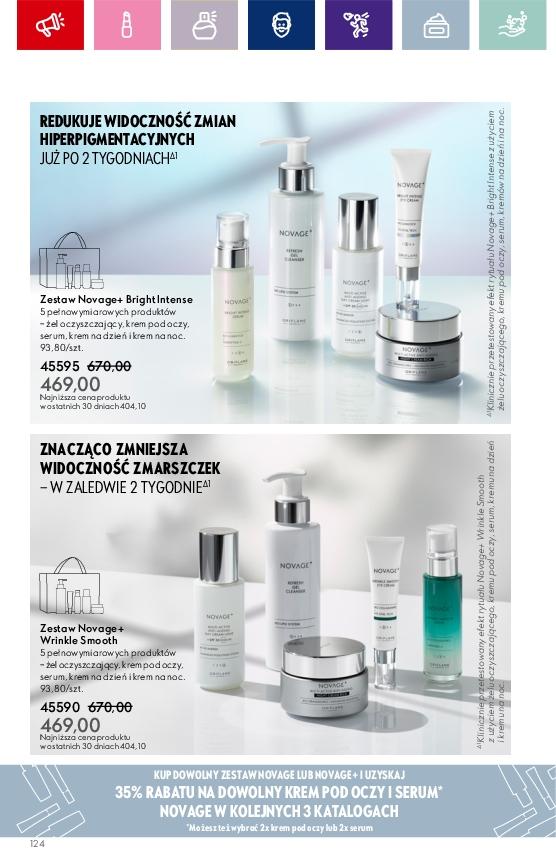 Gazetka promocyjna Oriflame str. 124
