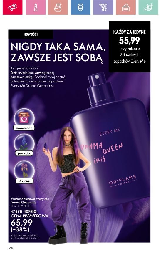 Gazetka promocyjna Oriflame str. 108