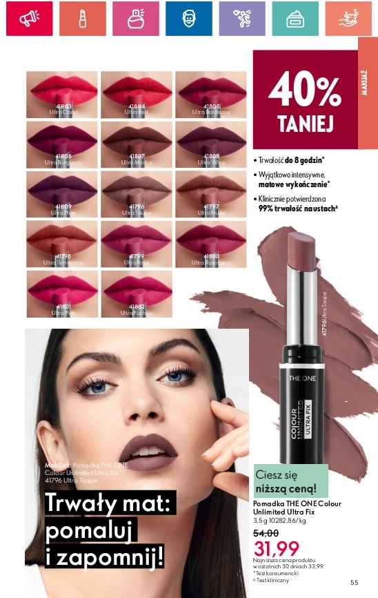 Gazetka promocyjna Oriflame str. 55
