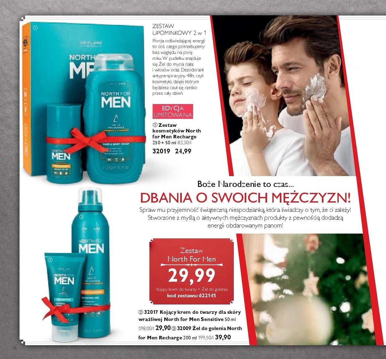 Gazetka promocyjna Oriflame str. 36