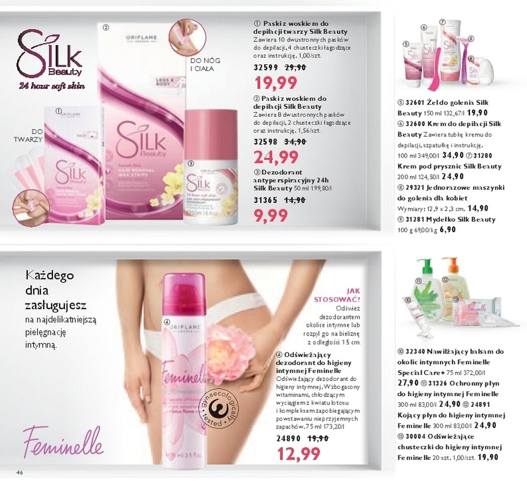Gazetka promocyjna Oriflame str. 46