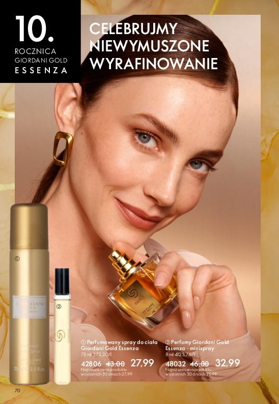 Gazetka promocyjna Oriflame str. 70