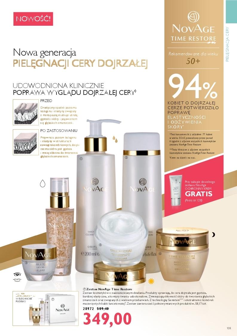Gazetka promocyjna Oriflame str. 135