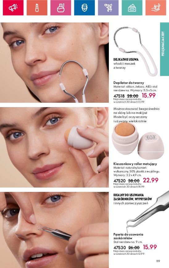 Gazetka promocyjna Oriflame str. 119