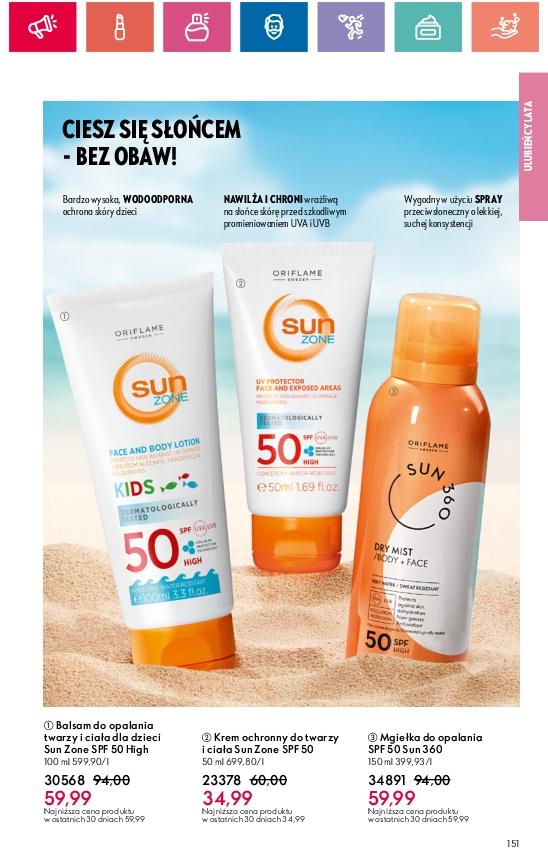 Gazetka promocyjna Oriflame str. 151