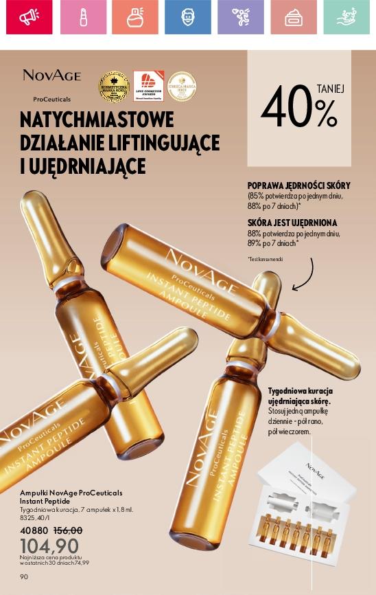 Gazetka promocyjna Oriflame str. 90