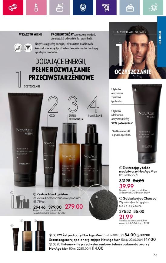 Gazetka promocyjna Oriflame str. 63