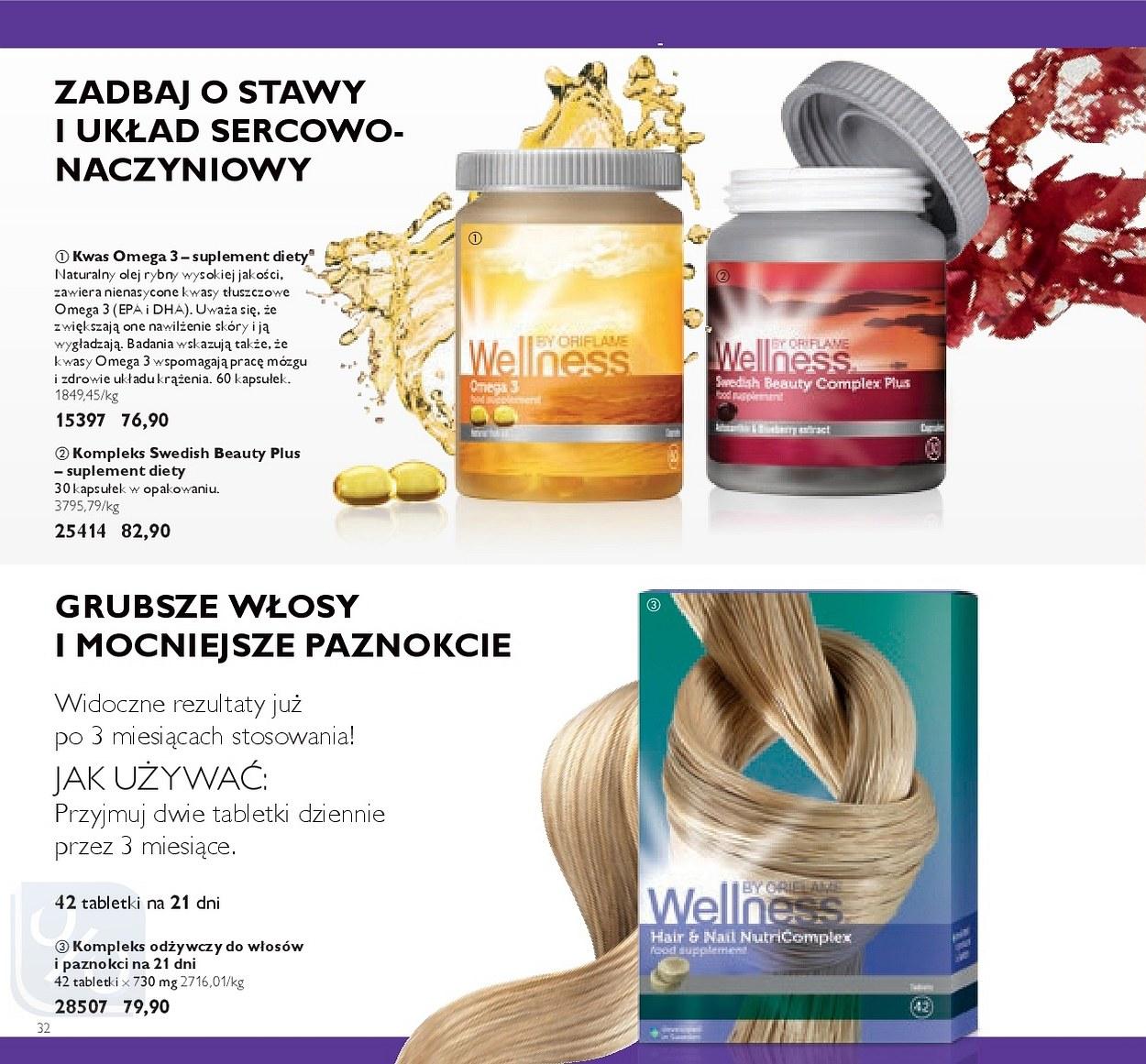 Gazetka promocyjna Oriflame str. 32