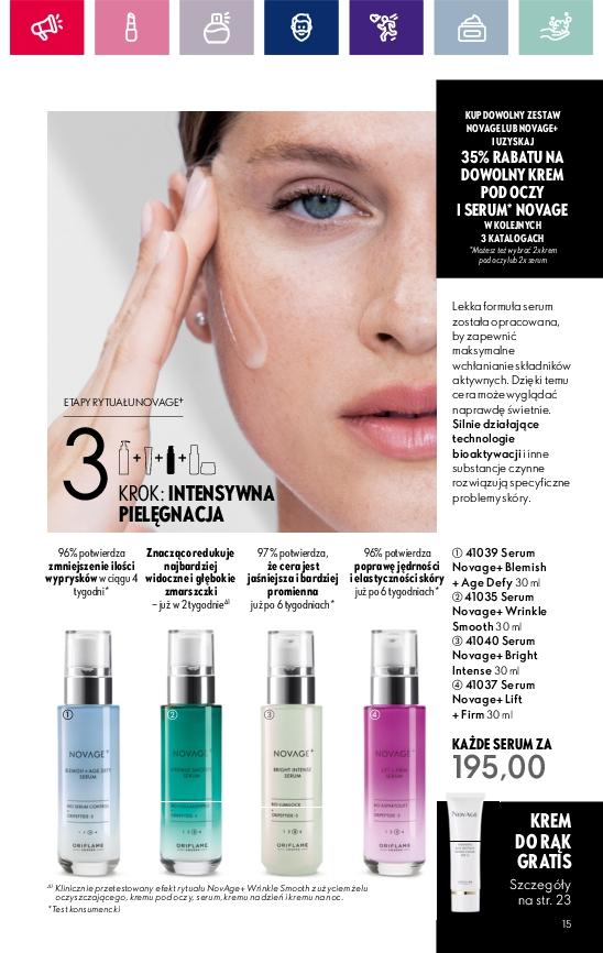 Gazetka promocyjna Oriflame str. 15