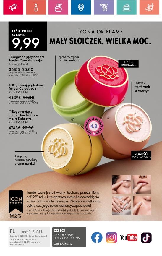 Gazetka promocyjna Oriflame str. 180