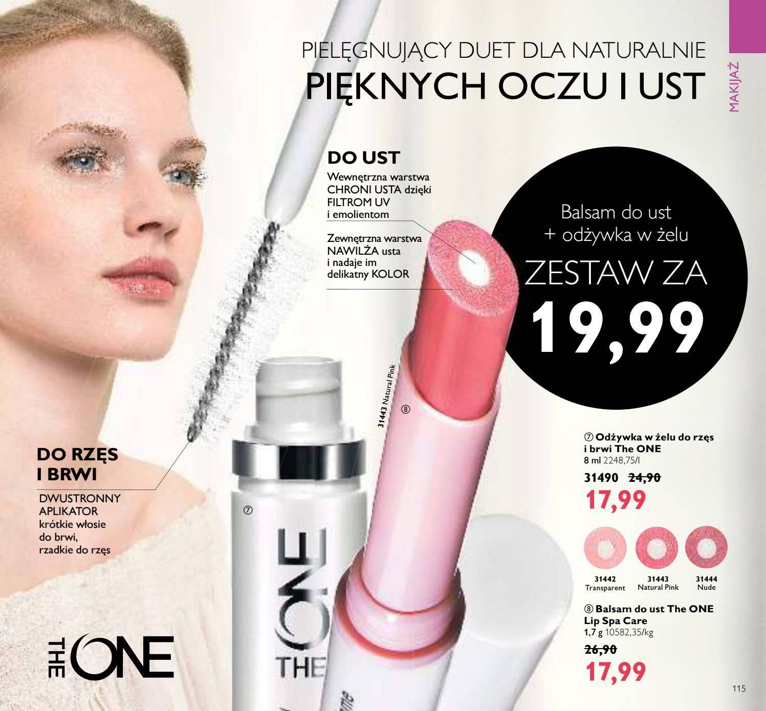 Gazetka promocyjna Oriflame str. 115