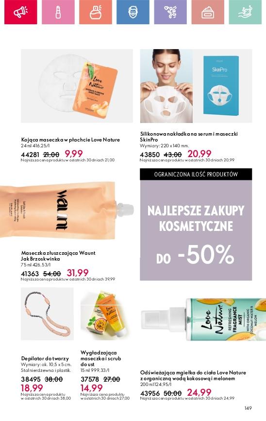Gazetka promocyjna Oriflame str. 149