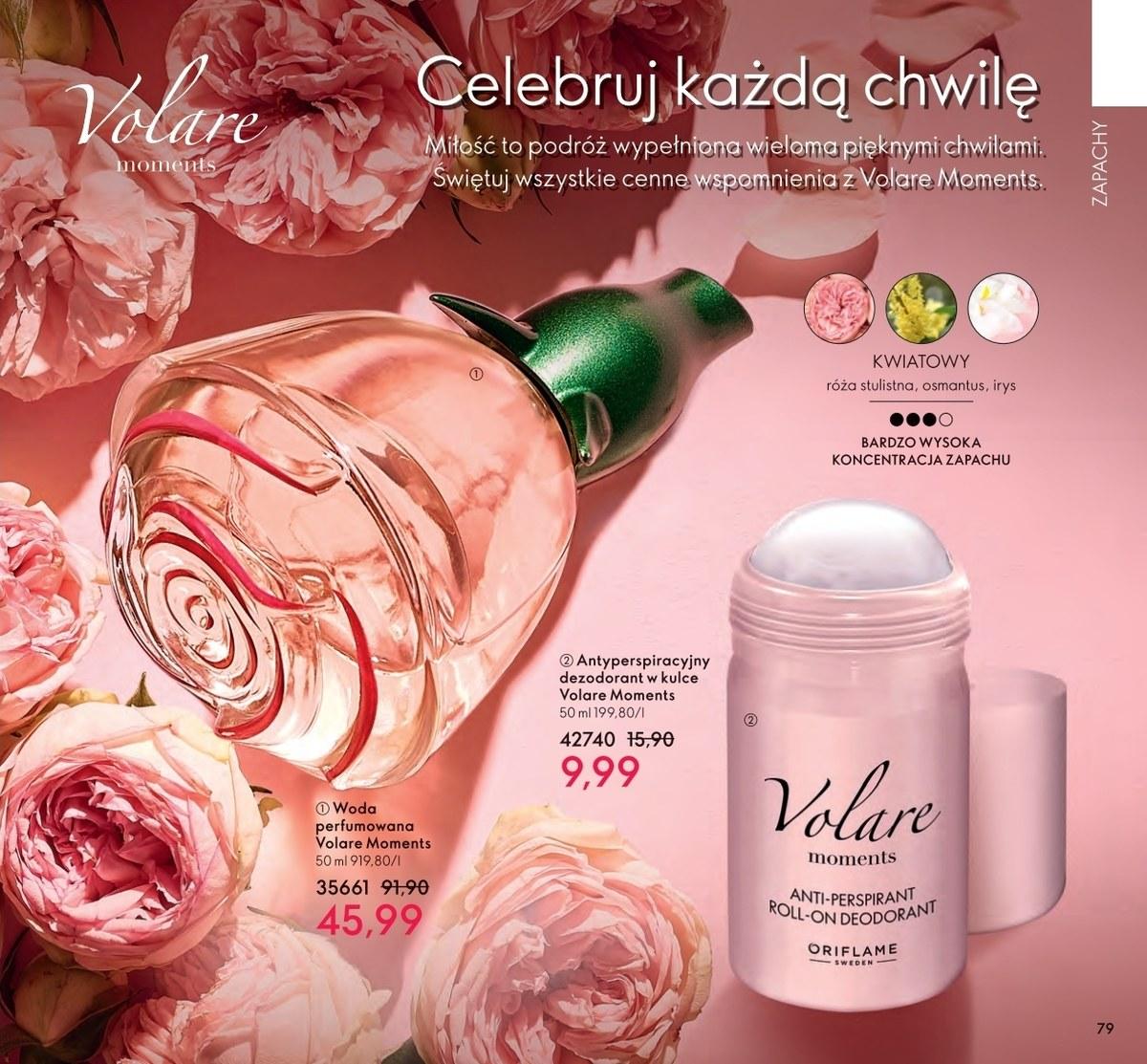 Gazetka promocyjna Oriflame str. 79