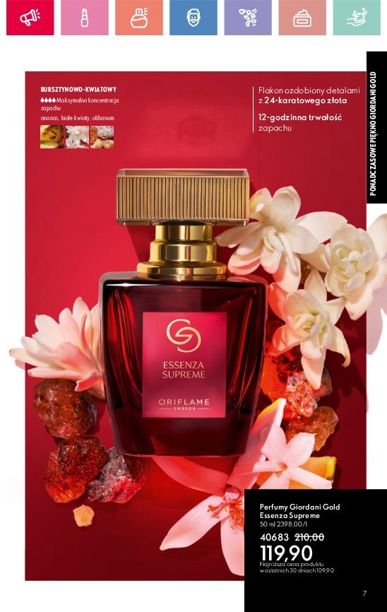 Gazetka promocyjna Oriflame str. 7