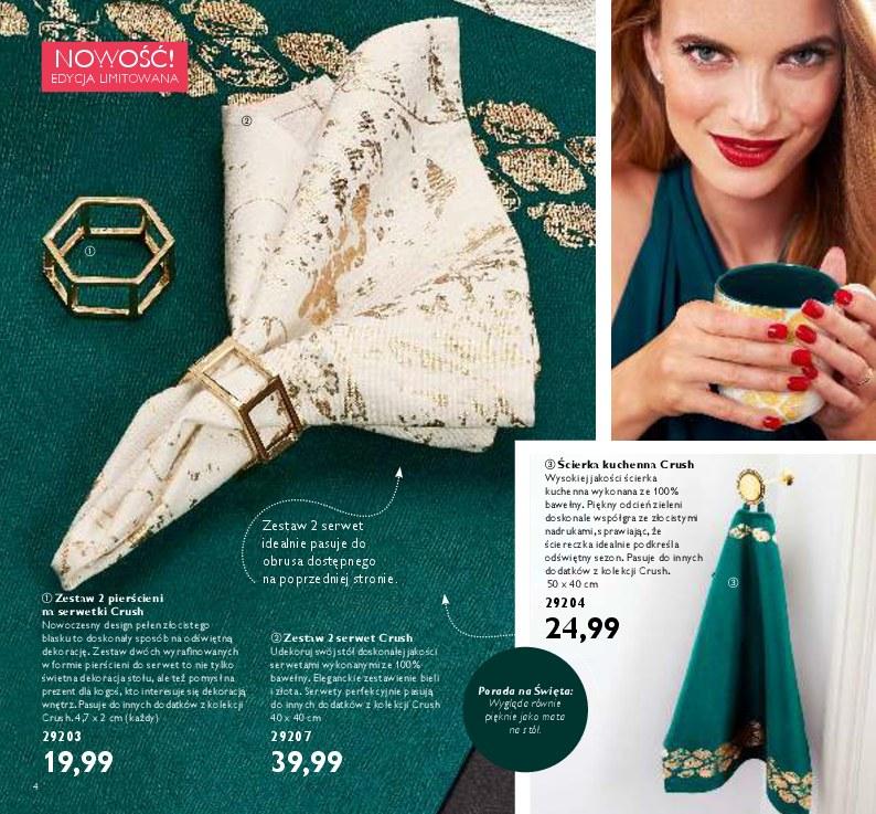 Gazetka promocyjna Oriflame str. 4