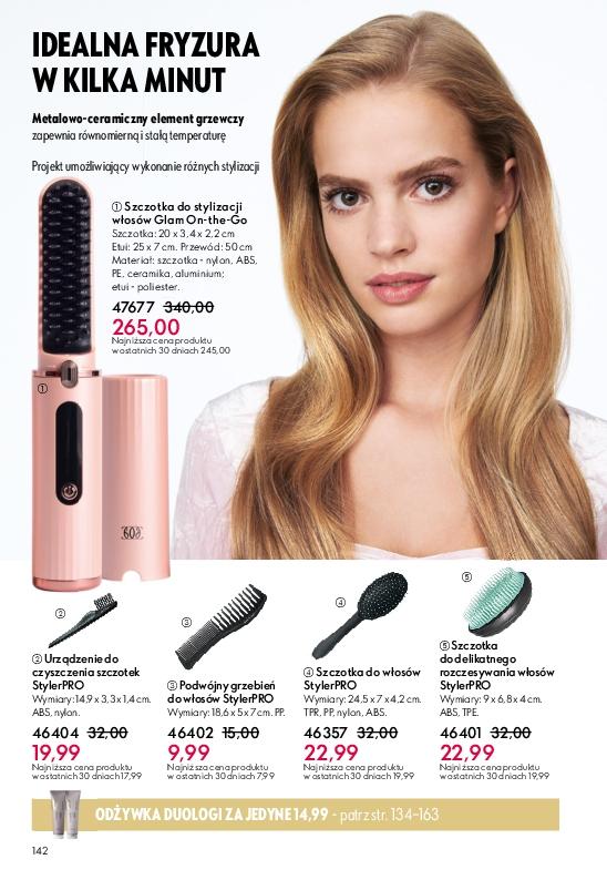 Gazetka promocyjna Oriflame str. 142