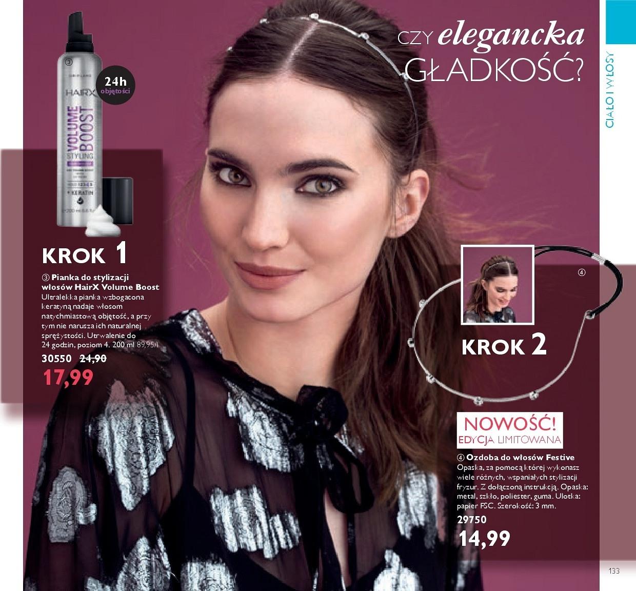 Gazetka promocyjna Oriflame str. 133