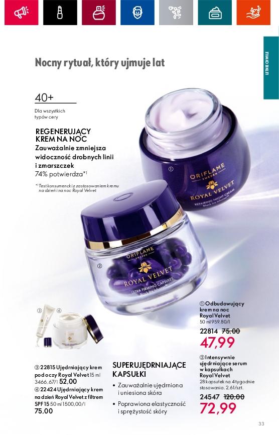 Gazetka promocyjna Oriflame str. 33