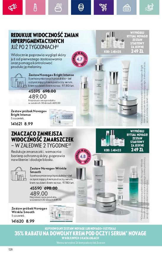 Gazetka promocyjna Oriflame str. 128