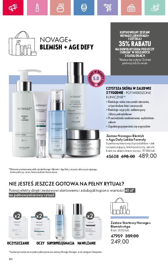Gazetka promocyjna Oriflame str. 80