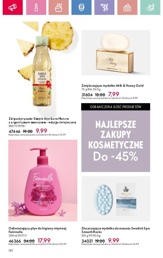 Gazetka promocyjna Oriflame str. 142