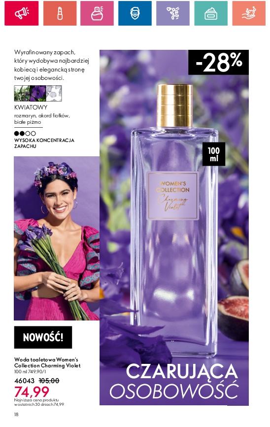 Gazetka promocyjna Oriflame str. 18