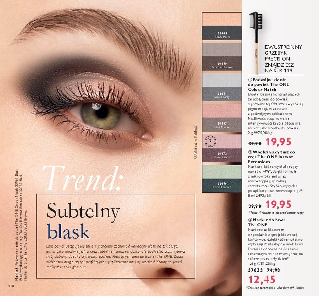 Gazetka promocyjna Oriflame str. 130