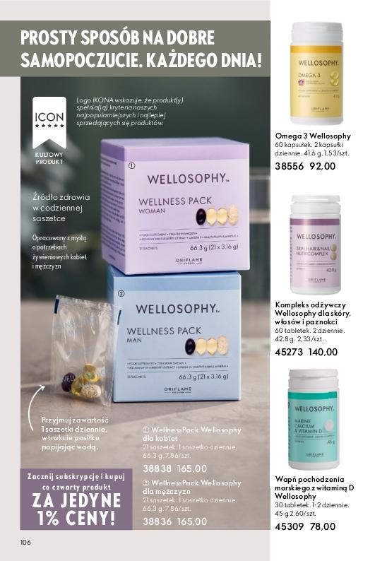 Gazetka promocyjna Oriflame str. 106
