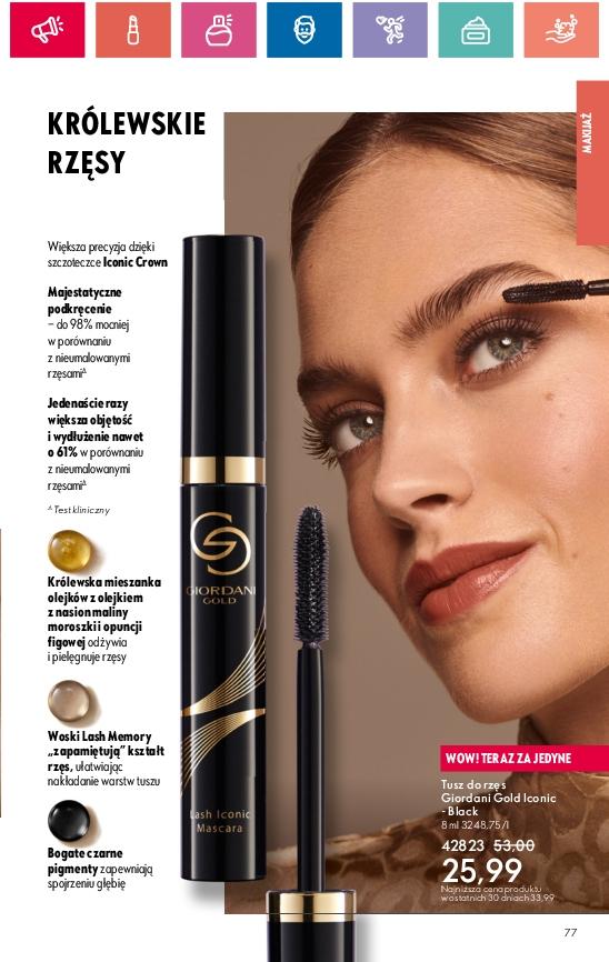 Gazetka promocyjna Oriflame str. 77