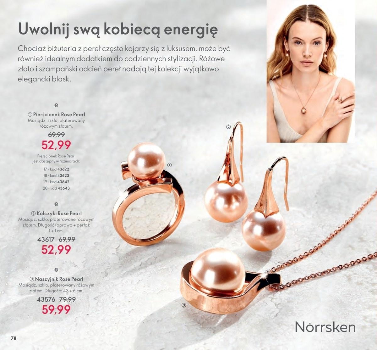Gazetka promocyjna Oriflame str. 78