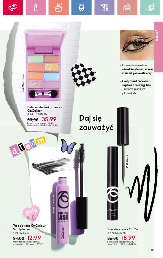 Gazetka promocyjna Oriflame str. 85