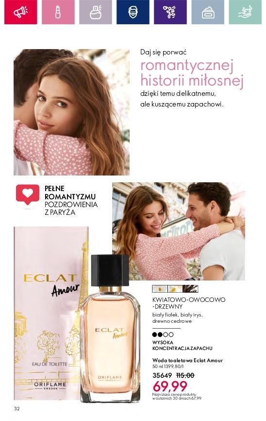 Gazetka promocyjna Oriflame str. 32