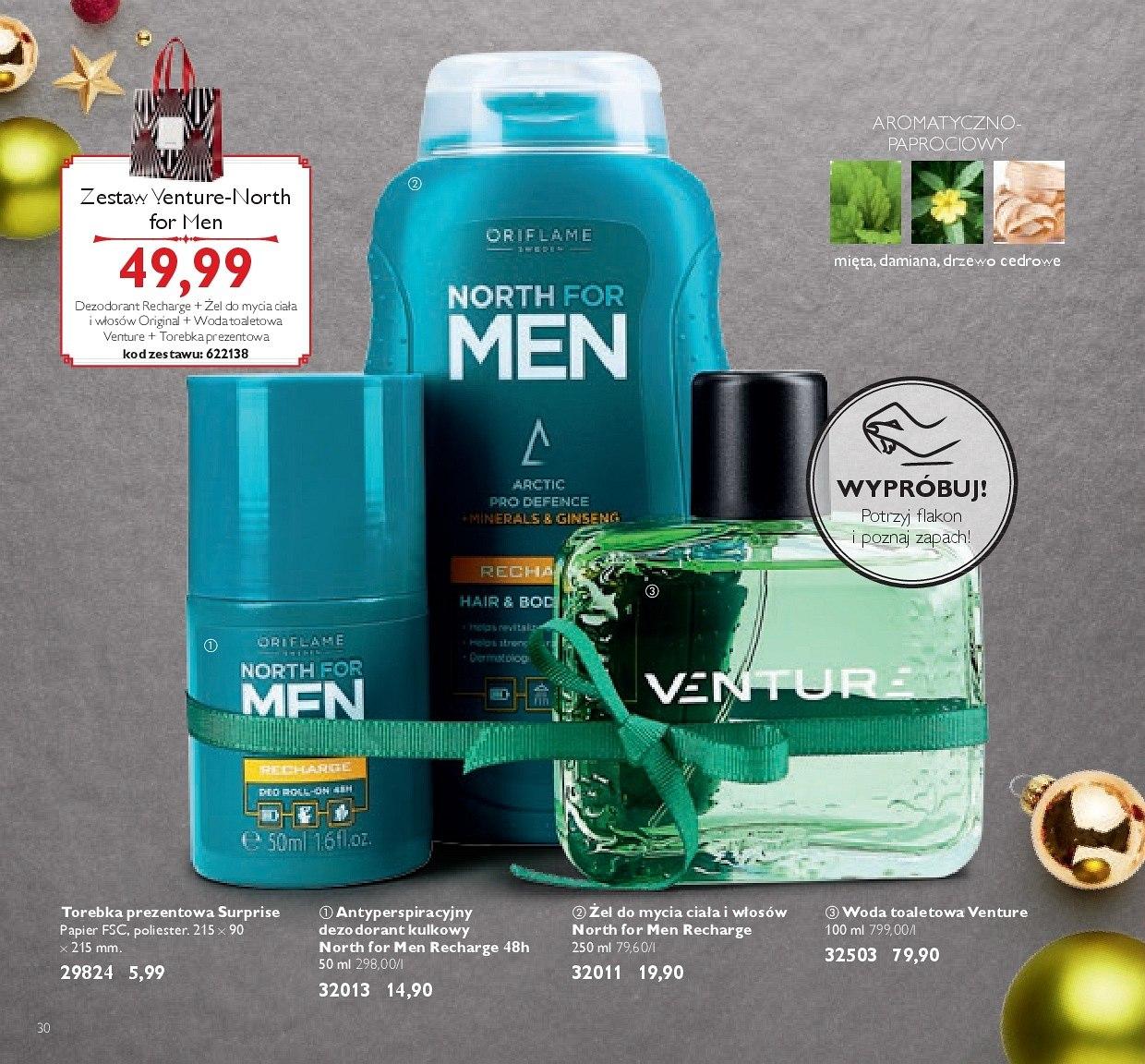 Gazetka promocyjna Oriflame str. 30