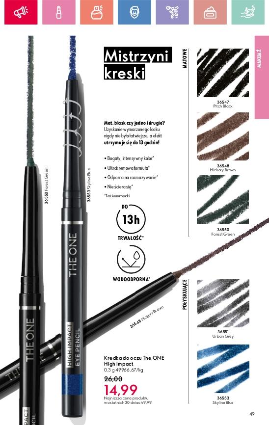 Gazetka promocyjna Oriflame str. 49