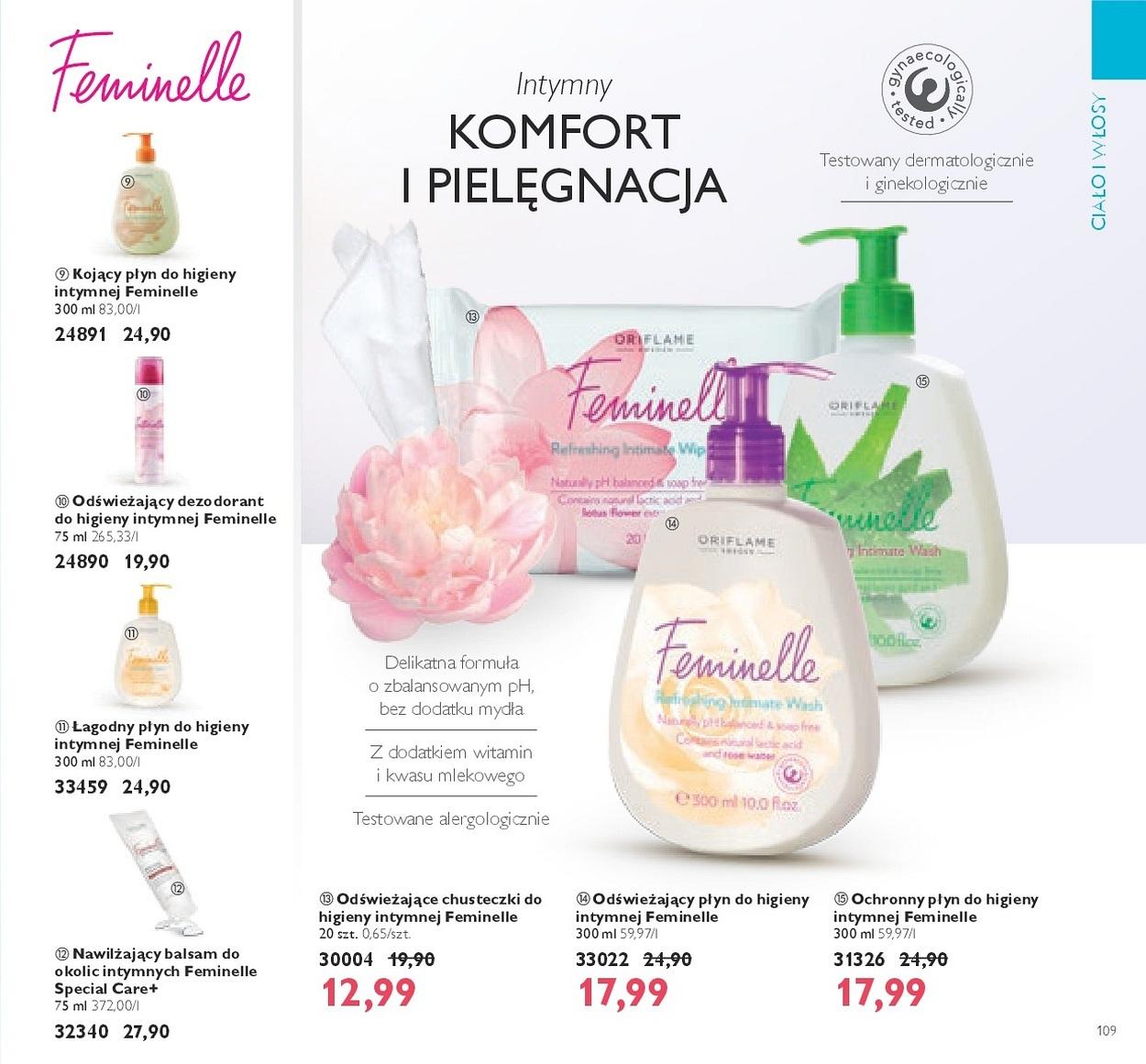 Gazetka promocyjna Oriflame str. 109