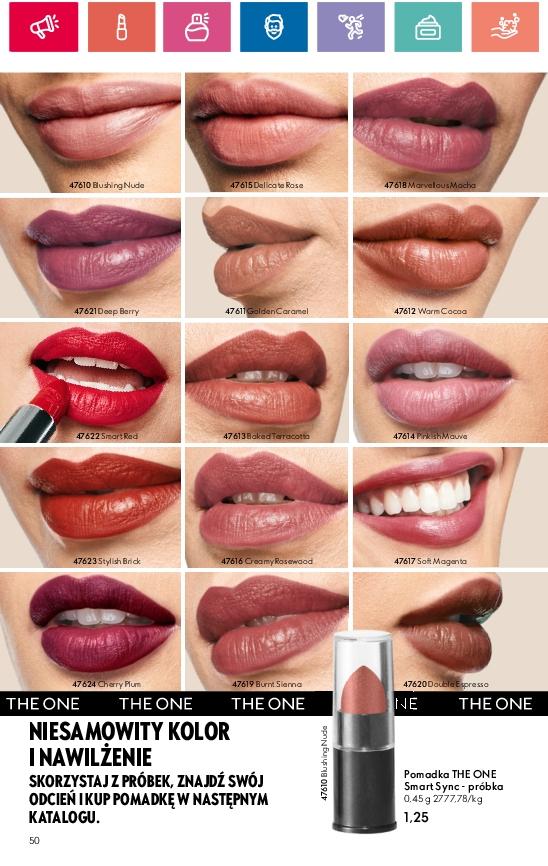 Gazetka promocyjna Oriflame str. 50