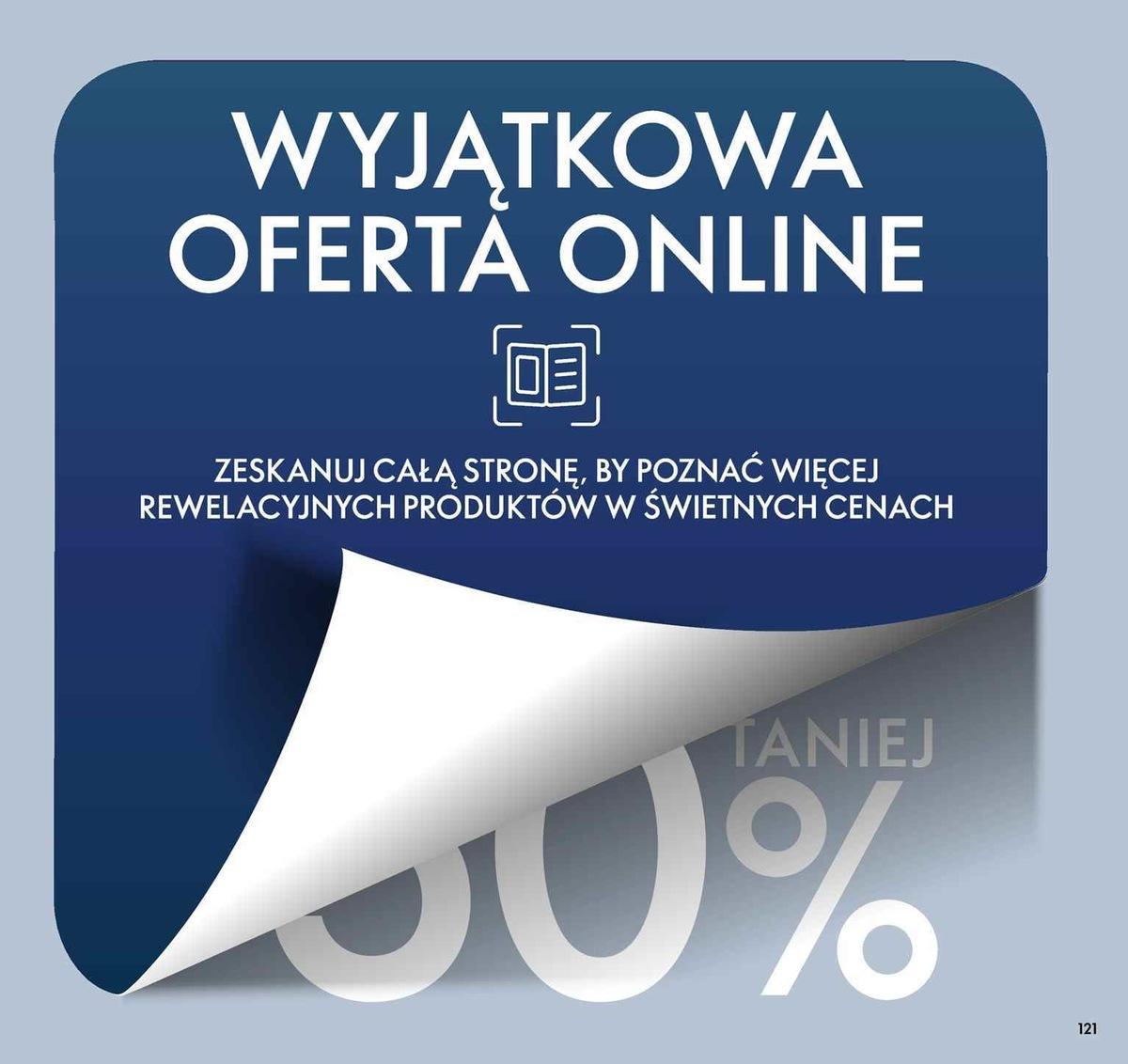 Gazetka promocyjna Oriflame str. 121