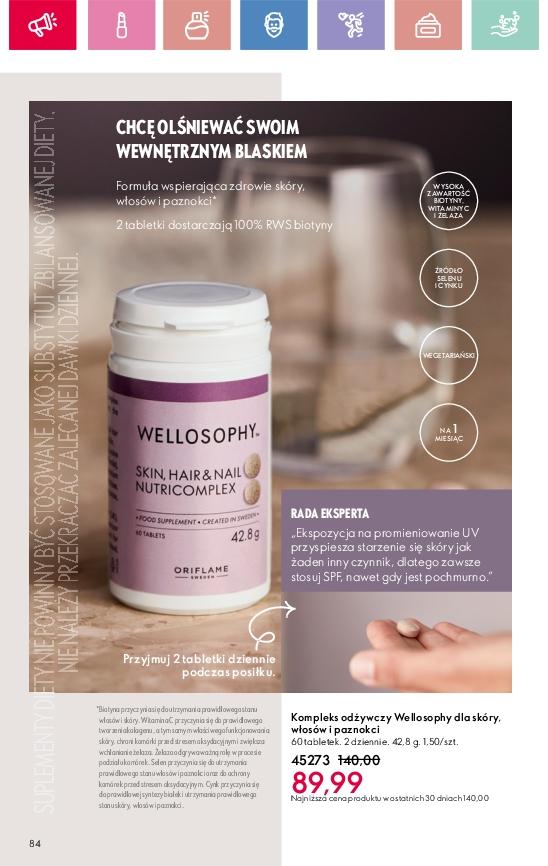 Gazetka promocyjna Oriflame str. 84
