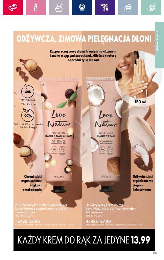 Gazetka promocyjna Oriflame str. 109