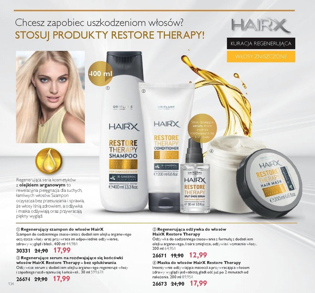 Gazetka promocyjna Oriflame str. 134