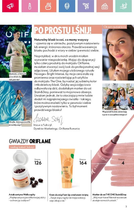 Gazetka promocyjna Oriflame str. 3