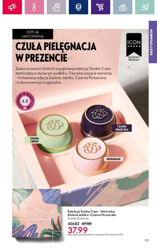 Gazetka promocyjna Oriflame str. 179